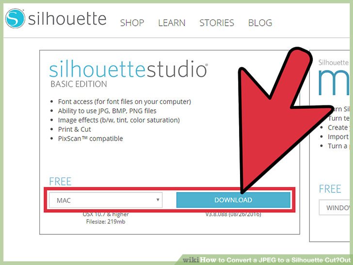 Silhouette studio software requirements