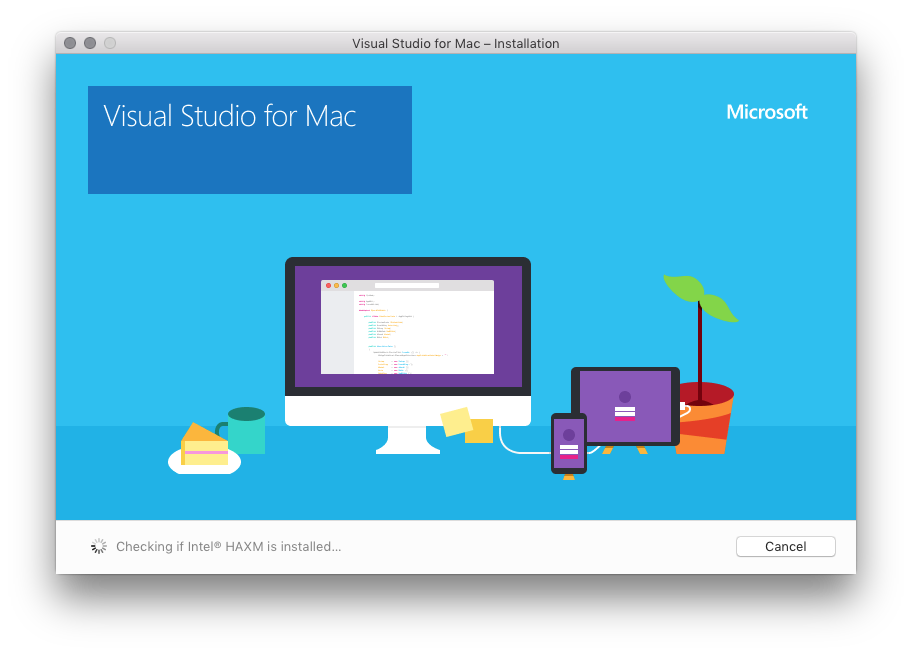 Install Visual Studio For Mac