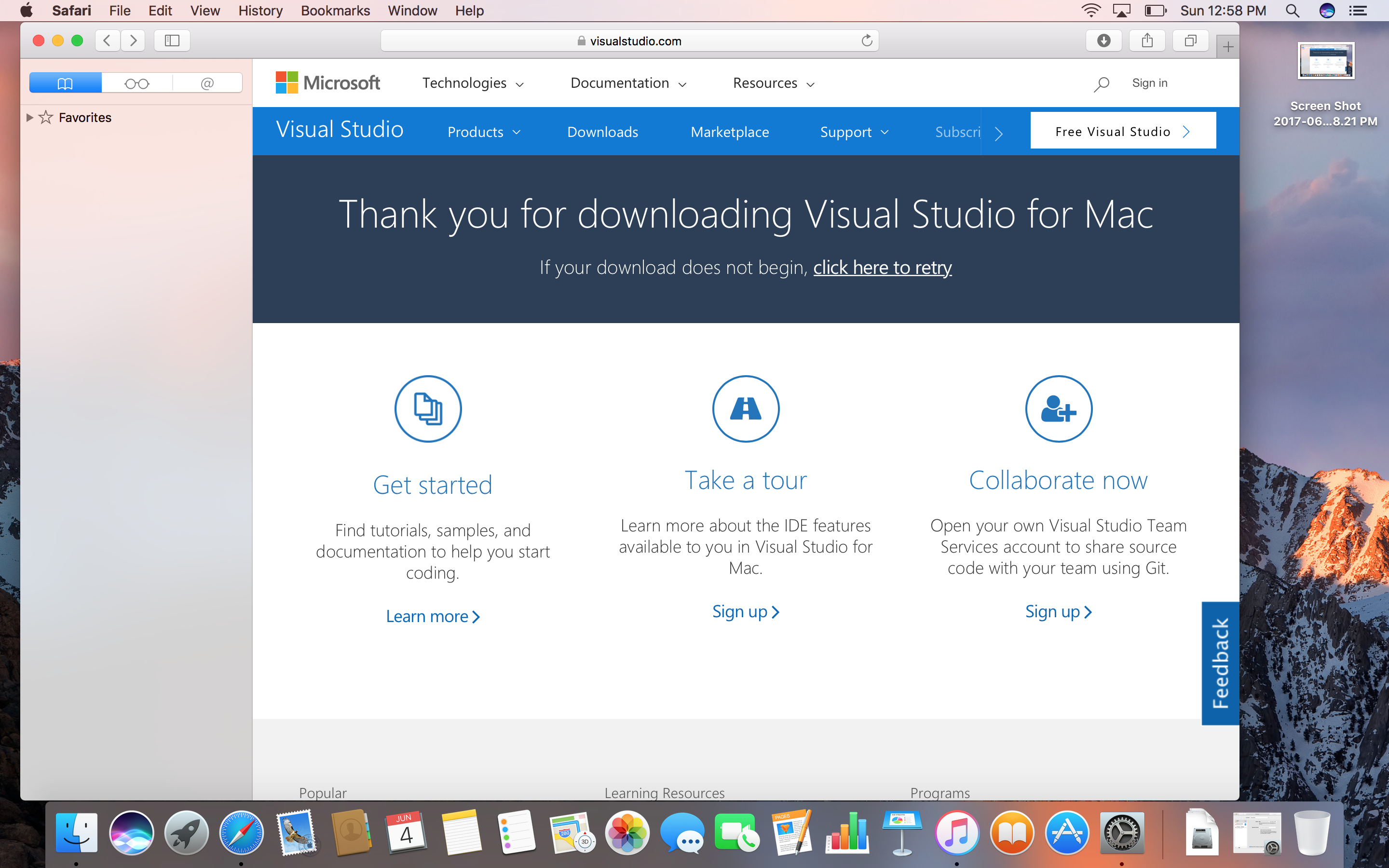 Install Visual Studio For Mac