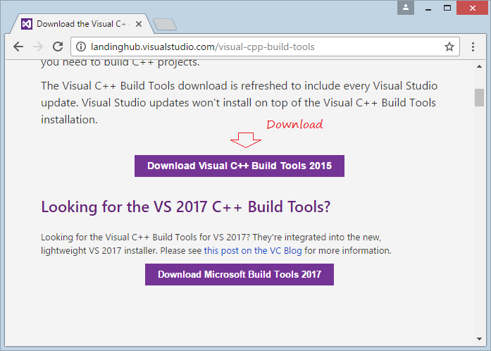 Download Visual Studio C++ For Mac